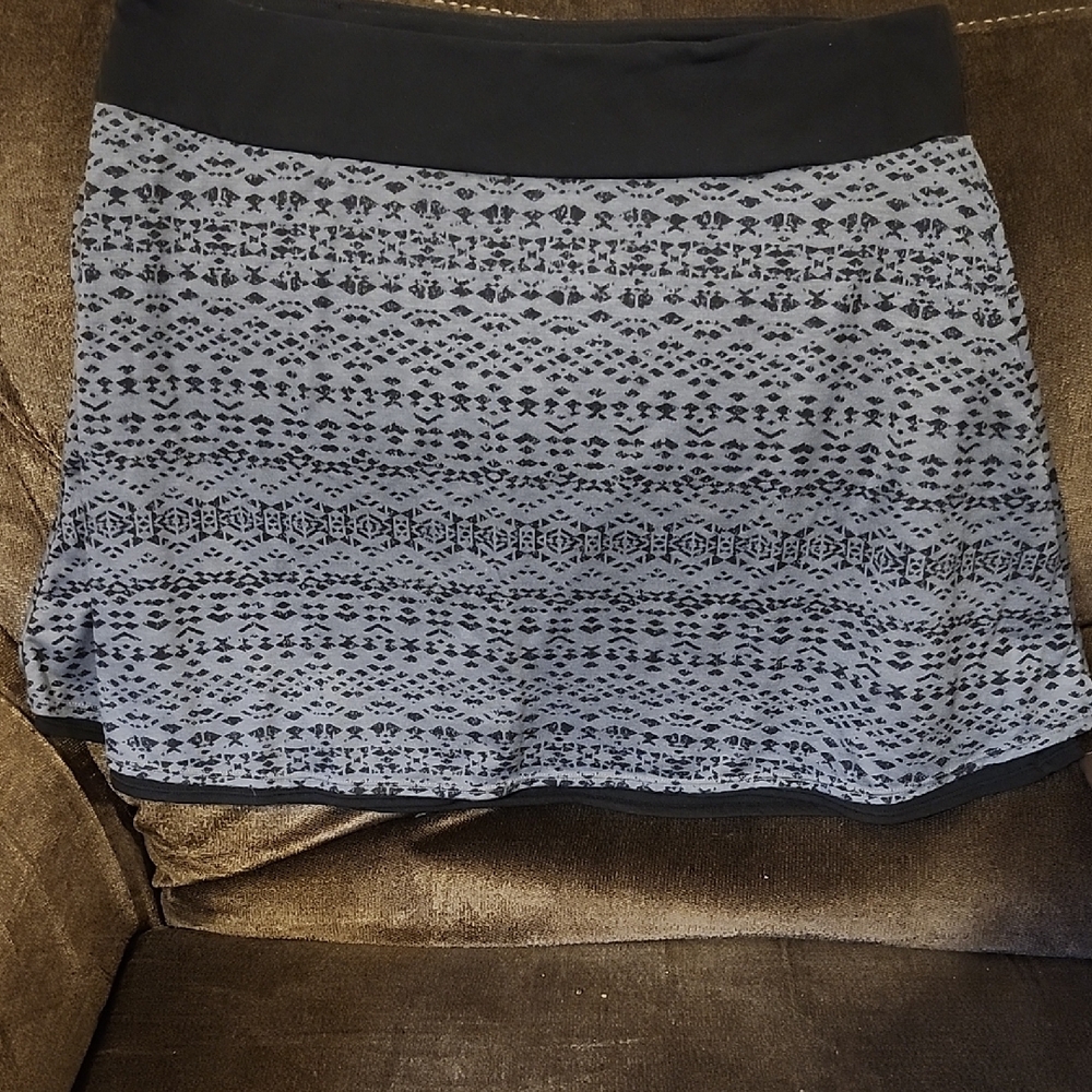 Marmot Black Skater Mini Skirt Athletic Casual